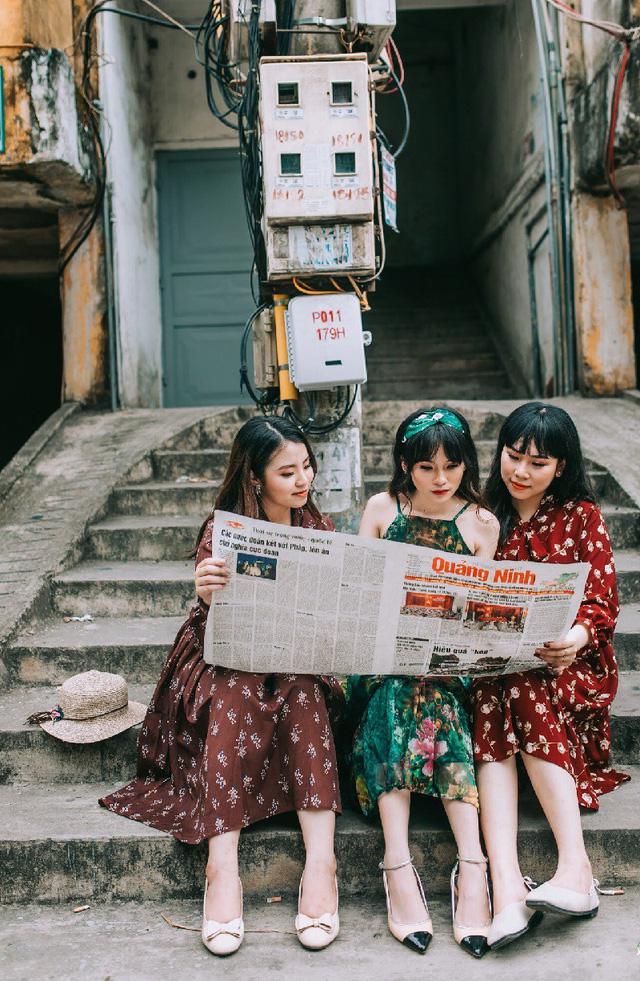 Kỷ yếu đậm chất... tổ dân phố của học sinh Quảng Ninh-6