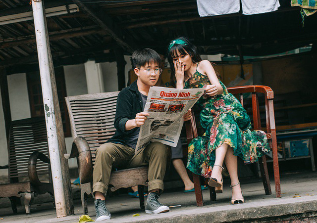 Kỷ yếu đậm chất... tổ dân phố của học sinh Quảng Ninh-5