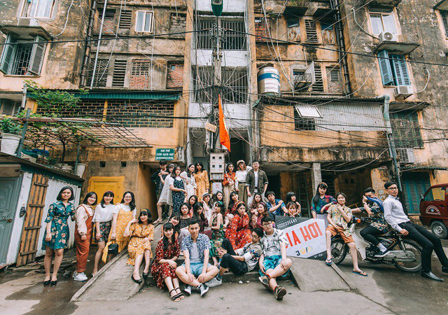 Kỷ yếu đậm chất... tổ dân phố của học sinh Quảng Ninh-2