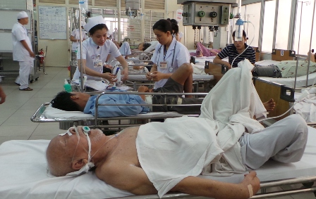 Đột quỵ do nắng nóng có biểu hiện thế nào?-1