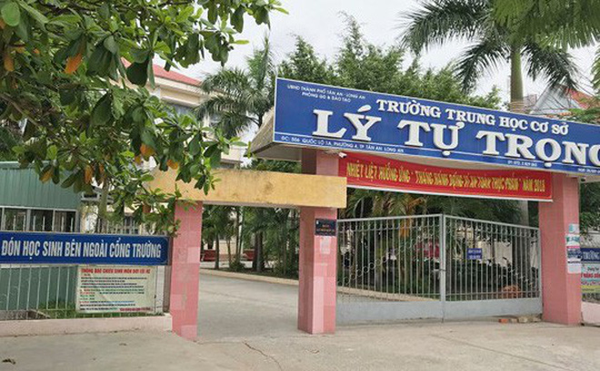 Một học sinh đột tử giữa giờ ra chơi-1