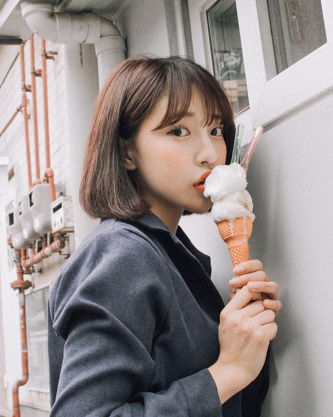 3 kiểu tóc mái xinh xắn, mát mẻ cho các nàng không muốn lộ trán sân bay hè này-7