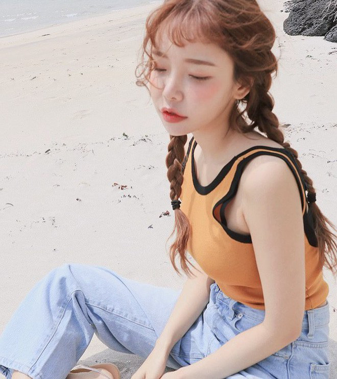 3 kiểu tóc mái xinh xắn, mát mẻ cho các nàng không muốn lộ trán sân bay hè này-14