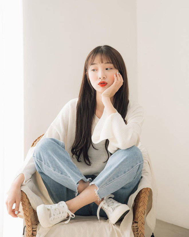 3 kiểu tóc mái xinh xắn, mát mẻ cho các nàng không muốn lộ trán sân bay hè này-9