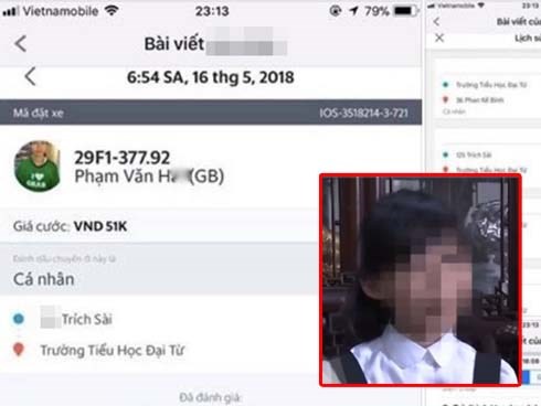 Tài xế Grab bị tố quấy rối tình dục bé gái 9 tuổi