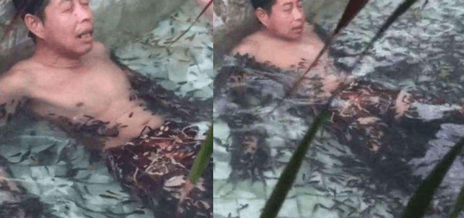 Chuyện như đùa: Thanh niên đi massage bằng cá, 5 phút sau cả đàn cá lăn ra chết không rõ nguyên nhân-2