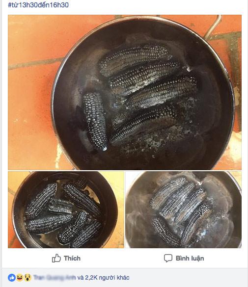 Món ngô luộc phiên bản Ngọc Trinh quên mang kem chống nắng chao đảo dân mạng-1