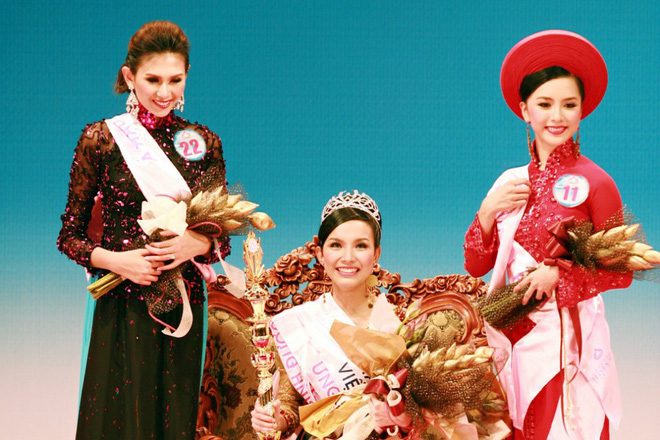 Nhan sắc và cuộc sống kín tiếng của Hoa hậu Hoàn vũ Việt Nam đầu tiên sau 10 năm đăng quang-4