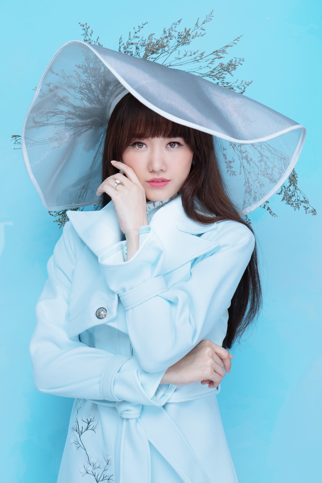 Sau khi bị chê béo, Hari Won tung bộ hình khoe dáng chuẩn vạn người mê-2