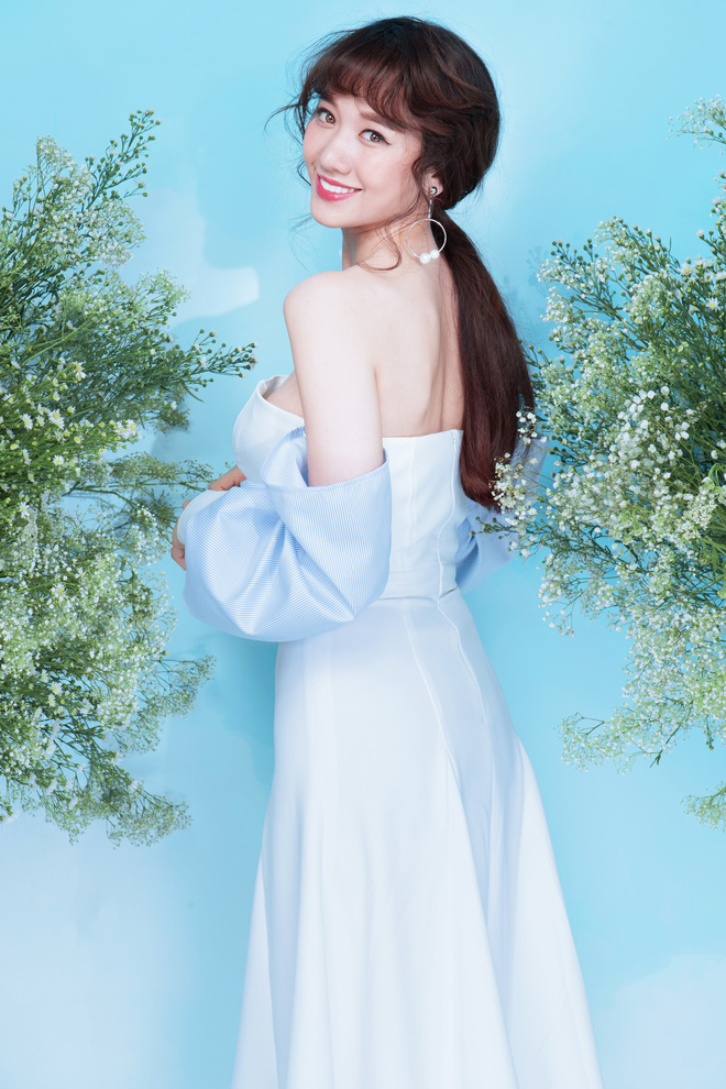 Sau khi bị chê béo, Hari Won tung bộ hình khoe dáng chuẩn vạn người mê-5