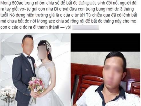 Ninh Bình: Nghi án chồng sát hại vợ khi đang mang bầu 3 tháng