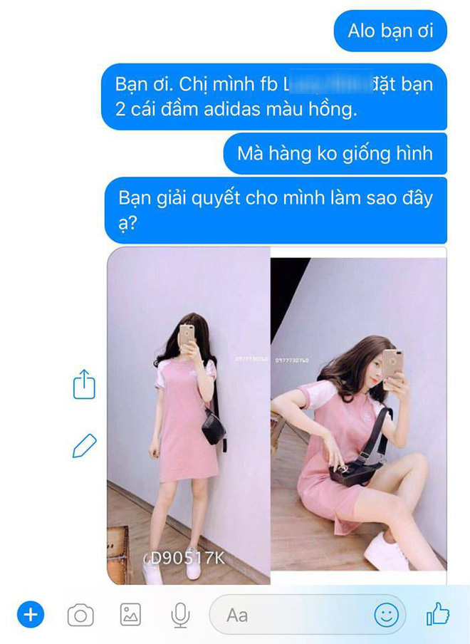 Bỏ 200 nghìn mua váy online khác xa hình, khách còn bị mắng chụp ảnh không có tâm-3