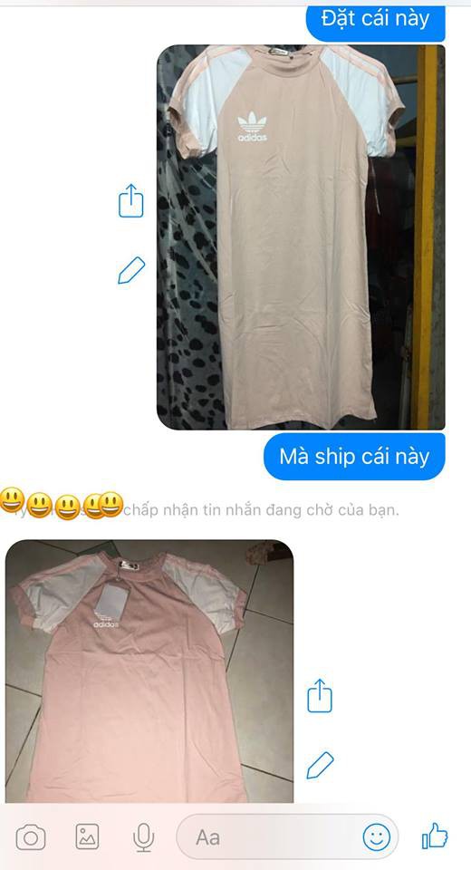 Bỏ 200 nghìn mua váy online khác xa hình, khách còn bị mắng chụp ảnh không có tâm-4