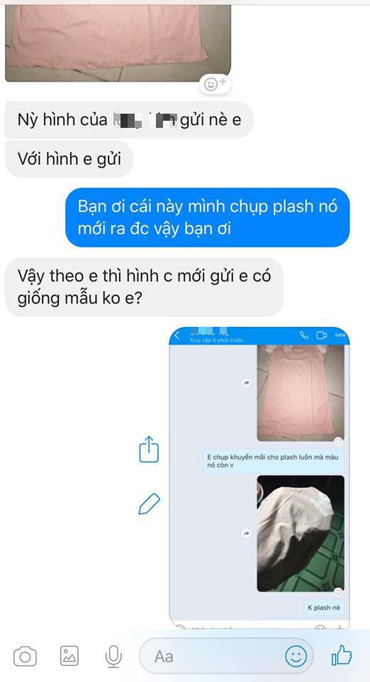 Bỏ 200 nghìn mua váy online khác xa hình, khách còn bị mắng chụp ảnh không có tâm-5