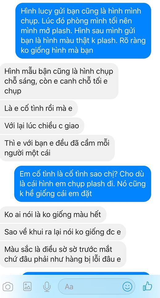 Bỏ 200 nghìn mua váy online khác xa hình, khách còn bị mắng chụp ảnh không có tâm-6