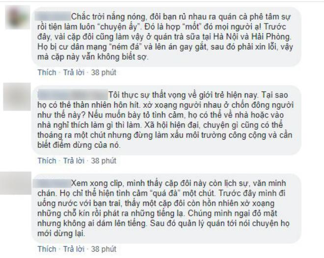 Cặp đôi trẻ thản nhiên hôn hít, diễn cảnh nóng trong quán cà phê khiến MXH dậy sóng-2