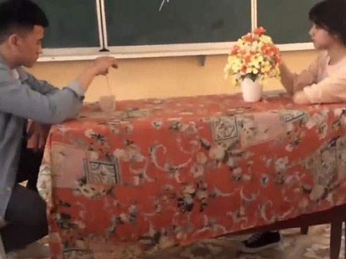 Chạy ngay đi của Sơn Tùng M-TP phiên bản học sinh