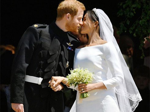 Toàn cảnh hôn lễ siêu lãng mạn của Hoàng tử Harry và Công nương Meghan