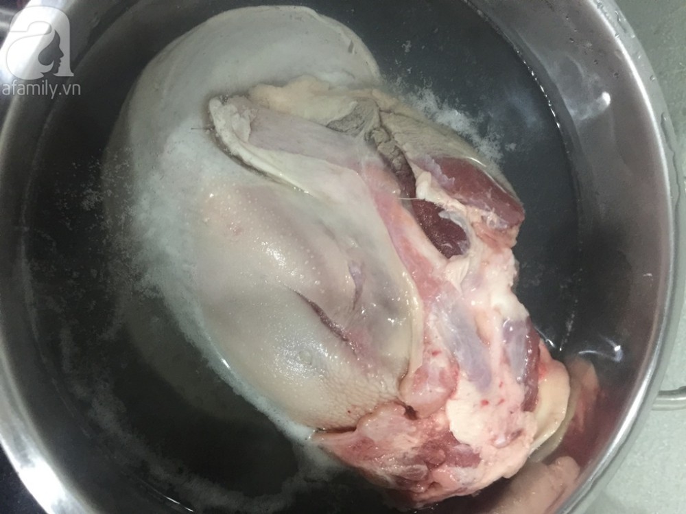 Món ngon cuối tuần: Lưỡi heo khìa nước dừa-2