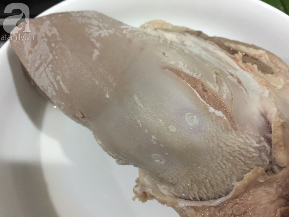 Món ngon cuối tuần: Lưỡi heo khìa nước dừa-3