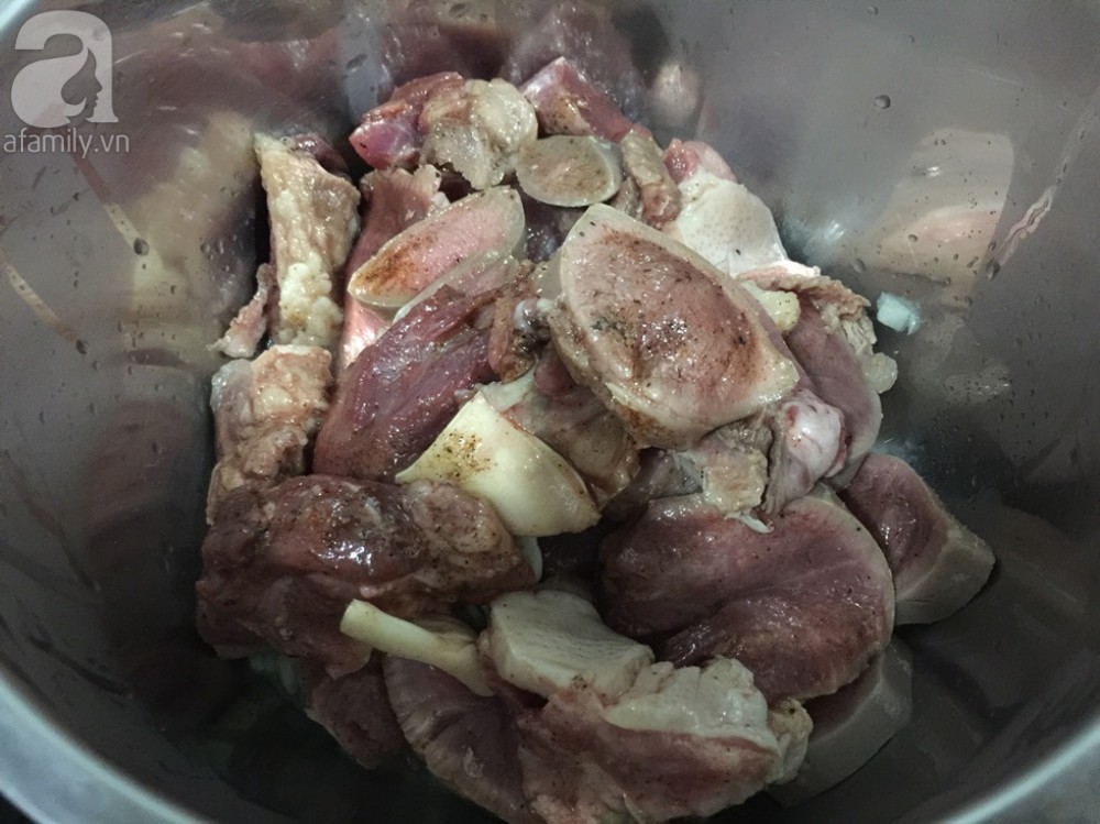 Món ngon cuối tuần: Lưỡi heo khìa nước dừa-5