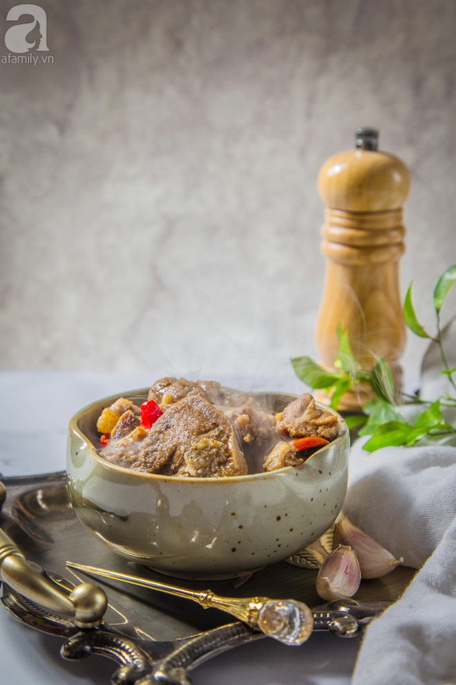 Món ngon cuối tuần: Lưỡi heo khìa nước dừa-7