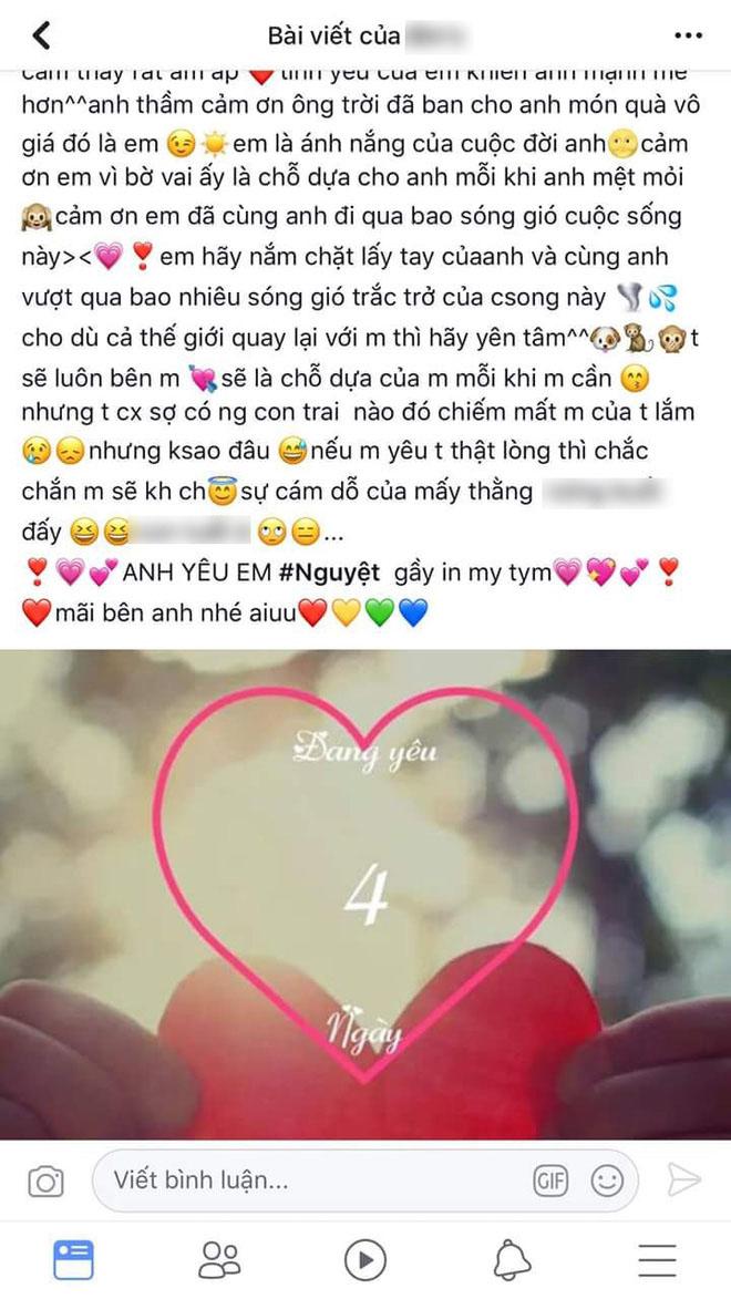 Chàng trai viết tâm thư dài dằng dặc gửi bạn gái nhân kỷ niệm... 4 ngày yêu nhau-3