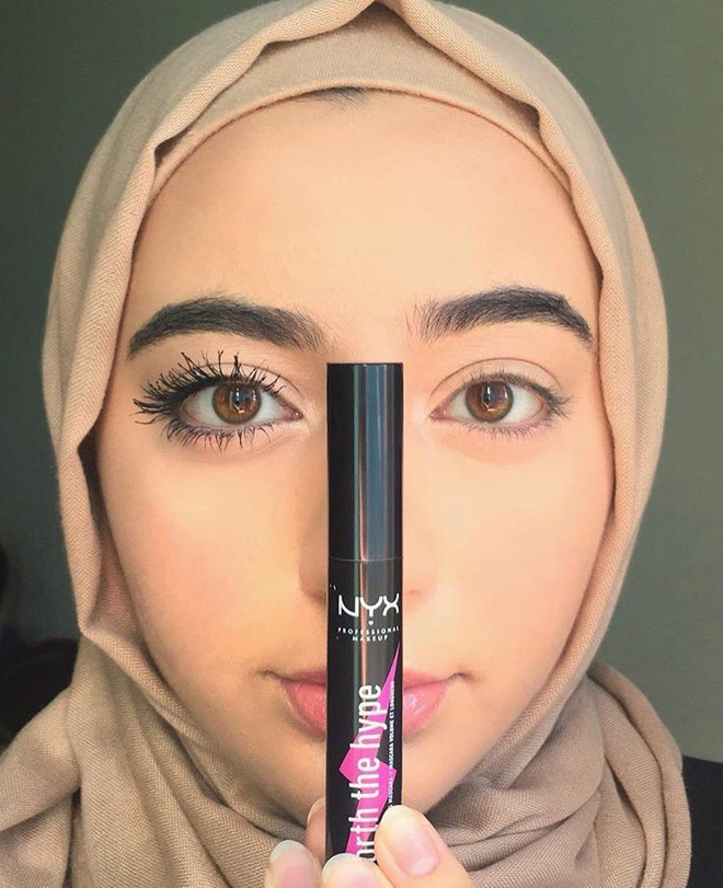 Dùng loại mascara chưa đến 200 nghìn mà ai cũng bất ngờ cứ tưởng cô nàng này đã nối mi-5