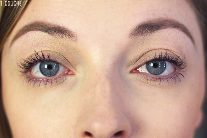 Dùng loại mascara chưa đến 200 nghìn mà ai cũng bất ngờ cứ tưởng cô nàng này đã nối mi-8