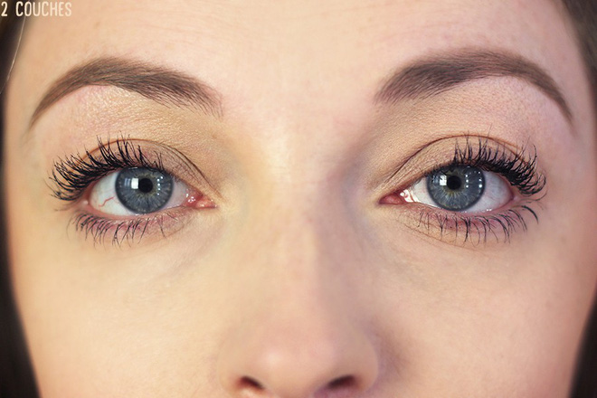 Dùng loại mascara chưa đến 200 nghìn mà ai cũng bất ngờ cứ tưởng cô nàng này đã nối mi-9