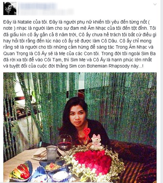 Kasim Hoàng Vũ bất ngờ tiết lộ đã có con với bạn gái Việt Kiều-4