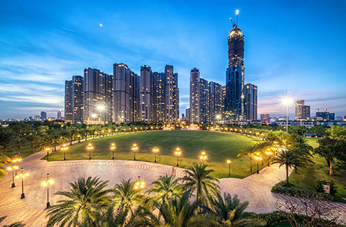 Đô thị vệ tinh - chiến lược hấp dẫn của Vingroup-1