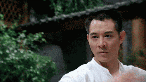 Hình ảnh đối lập của Lý Liên Kiệt: Khi trẻ mạnh mẽ khí thế, qua 50 tuổi tiều tụy không nhận ra-1