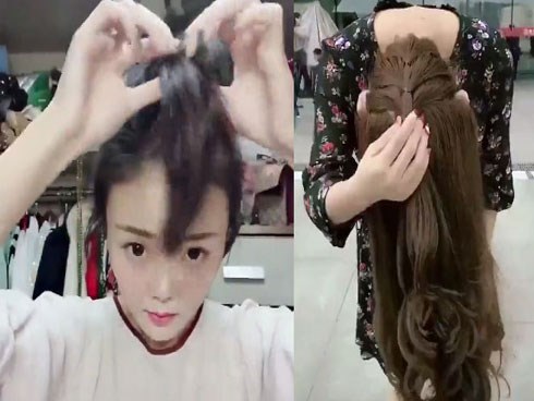 Mẹo tết tóc đơn giản, tiện lợi cho các cô gái