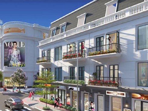 Vingroup ra mắt Vincom Shophouse Móng Cái