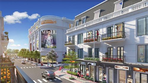Vingroup ra mắt Vincom Shophouse Móng Cái-3