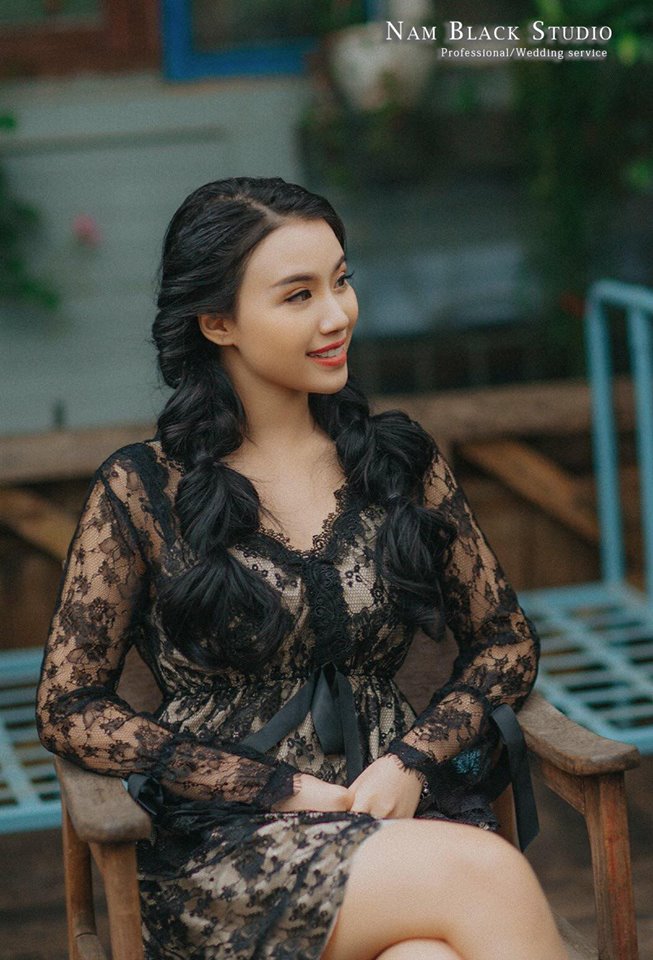 Loạt ảnh quá nóng bỏng của Linh Miu-5