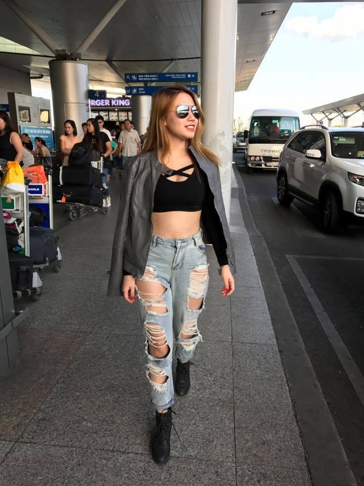 Loạt ảnh quá nóng bỏng của Linh Miu-4