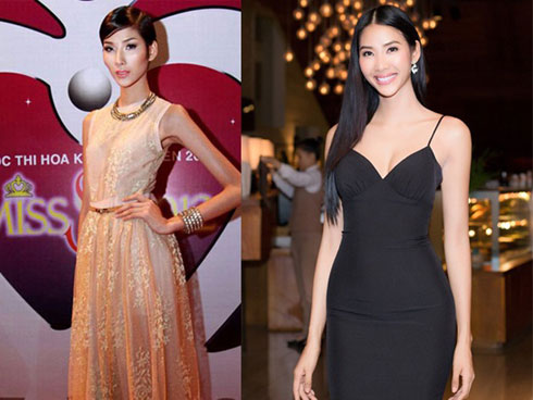 Đừng bảo gầy là đẹp, mỹ nhân Việt này thăng hạng nhan sắc trông thấy nhờ tăng cả 10kg-21