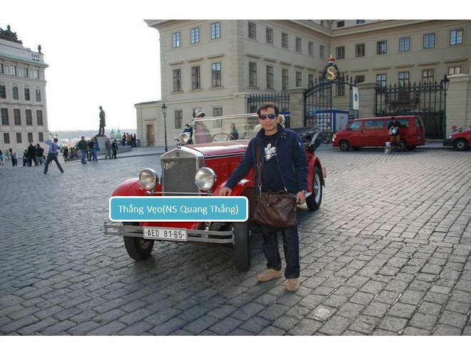 Danh hài Quang Thắng và đặc sản chiếc mũi to-8