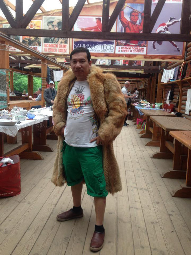 Danh hài Quang Thắng và đặc sản chiếc mũi to-1