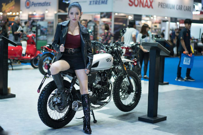 Ngắm dàn siêu mẫu nóng bỏng nhất bên xế mới đẹp lung linh-10