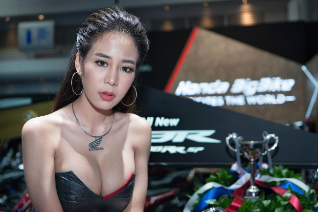 Ngắm dàn siêu mẫu nóng bỏng nhất bên xế mới đẹp lung linh-2