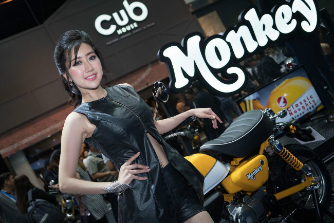 Ngắm dàn siêu mẫu nóng bỏng nhất bên xế mới đẹp lung linh-5