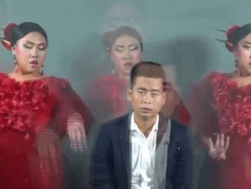 Đã có bản parody 