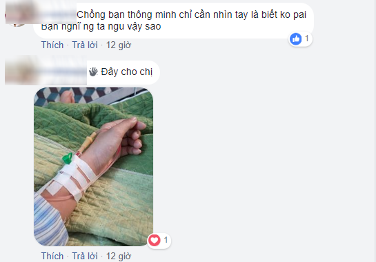 Vợ giả vờ ốm, lên mạng xin ảnh truyền nước để thử lòng chồng và kết quả hết sức bất ngờ-3