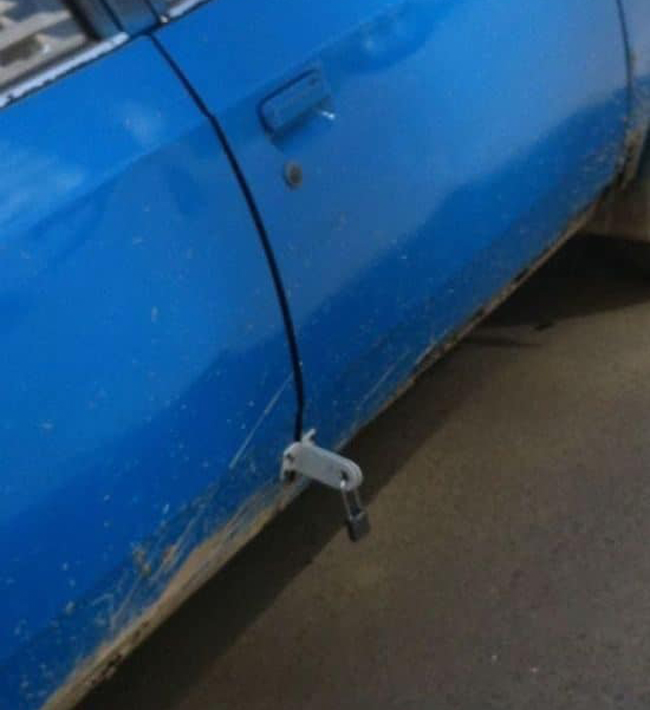 Những kiểu chống trộm khó đỡ trên khắp thế gian-6