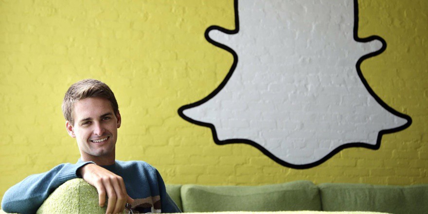 Evan Spiegel - CEO lương khủng nhất thế giới vừa một tay gạt đổ cả cơ ngơi Snapchat-1