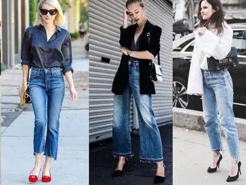 Quên jeans ống côn đi, mùa hè phải mặc kiểu quần jeans này mới mát!