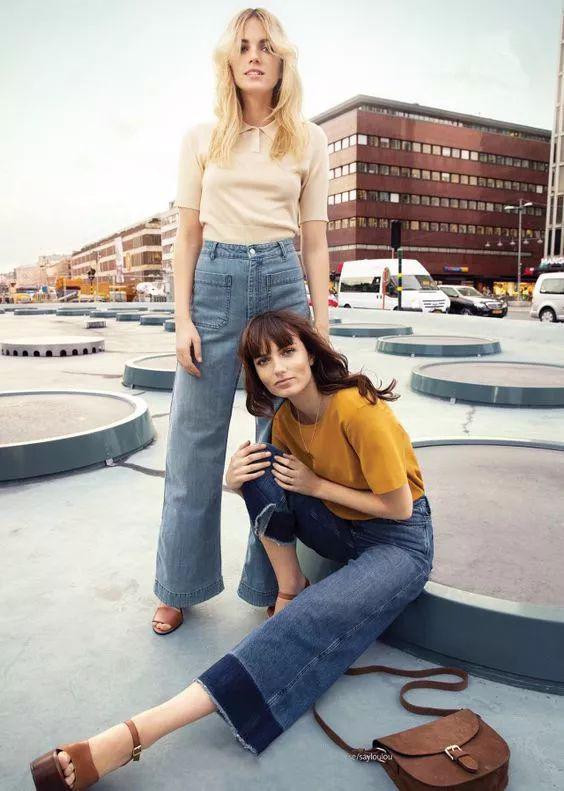 Quên jeans ống côn đi, mùa hè phải mặc kiểu quần jeans này mới mát!-1